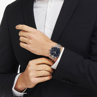 EMPORIO ARMANI Armani阿玛尼手表男 正品时尚商务设计腕表AR1648