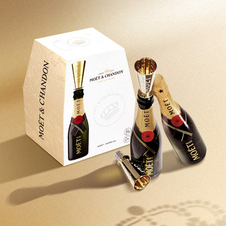 MOET & CHANDON 酩悦 迷你香槟 200ml*4瓶 礼盒装