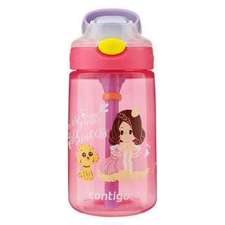 contigo 康迪克 小发明家系列 HBC-GIZ035 儿童吸管杯 精品版 400ml 小公主与泰迪狗