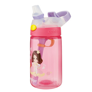 contigo 康迪克 小发明家系列 HBC-GIZ035 儿童吸管杯 精品版 400ml 小公主与泰迪狗