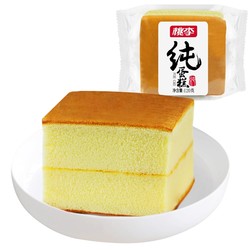 桃李 纯蛋糕 600g