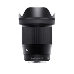 SIGMA 适马 16mm F1.4 DC DN Contemporary 广角定焦镜头 富士X卡口