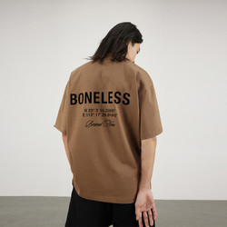 BONELESS K1225 男女款短袖T恤