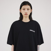 BONELESS K1254 男士短袖T恤