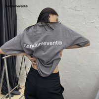 Randomevent 随机事件 男女款圆领短袖T恤 19AW2780