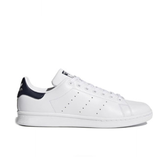 adidas ORIGINALS Stan Smith 中性休闲运动鞋 M20325 白/深蓝 41