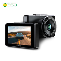 360 行车记录仪 新品G580 2K高清拍摄 前后双录 前1440p后1080p 微光夜视 电子狗 高清记录仪