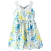 Annil 安奈儿 女童无袖连衣裙