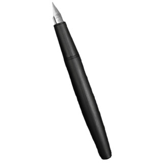 Jinhao 金豪 钢笔 纤维黑系列 80