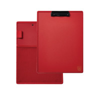KING JIM 锦宫 CLIPBOARD系列 5985 A4多功能板夹 红色 单个装