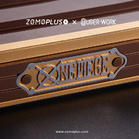 ZOMO原创 个性键帽盒金属键帽收纳展示盒高达键帽盒 海贼王