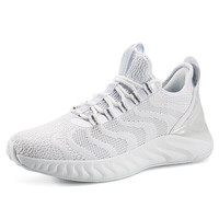 PEAK 匹克 态极1.0 男子跑鞋 E91617H 大白 42