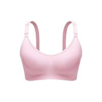 Matern’ella 子初 rBkxckaM 孕妇弹力哺乳文胸 升级款 XL 桃花粉