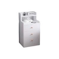 卓禾 ctg002503-03 简约床头柜 暖白色 25cm 升级款