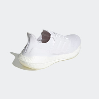 adidas 阿迪达斯 Ultraboost 22 中性跑鞋 GX5459 白色 45