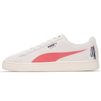 PUMA 彪马 Suede Spraycan 中性运动板鞋 383396-01 米色 45