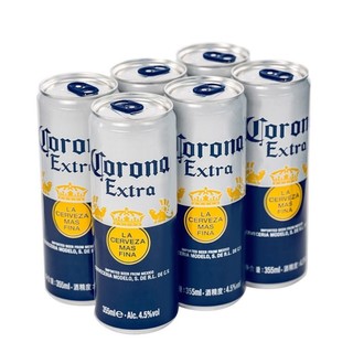 Corona 科罗娜 特级啤酒 355ml*24听