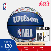 NBA -Wilson 标准7号 RB篮球 室外使用 ALL TEAM