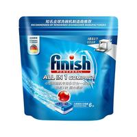 finish 亮碟 小型洗碗机专用多效合一洗涤块