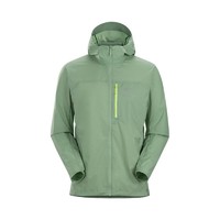 ARC'TERYX 始祖鸟 Alpinism&Climbing登山/攀岩系列 Squamish Hoody 男子运动夹克 青釉绿 XL