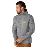 ARC'TERYX 始祖鸟 Alpinism&Climbing登山/攀岩系列 Squamish Hoody 男子运动夹克 隐色灰 L