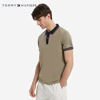 TOMMY HILFIGER MW0MW24597 男士撞色Polo衫