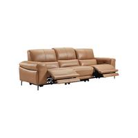 CHEERS 芝华仕 50759 真皮电动沙发 三人位 浅驼色