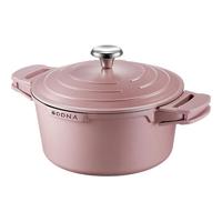 OPPNA TGL2419B 炖锅(24cm、铝合金、粉色)