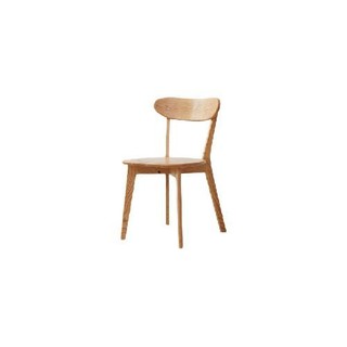 WEISHAYUANMU 维莎原木 W7010+W20093-1 实木餐桌+餐椅*4 原木色 1.5m