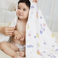 迷你巴拉巴拉 婴儿浴巾 95x95cm