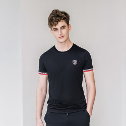 beverly hills polo club 比华利保罗 2022新品短袖运动风休闲男士