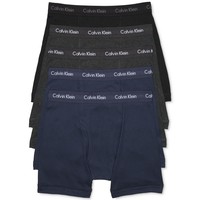 Calvin Klein 男士纯棉四角裤 5件套