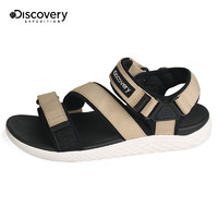discovery expedition Discovery夏季新款男士凉鞋防滑软底轻便时尚休闲沙滩鞋DFGH81041