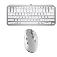 logitech 罗技 MX keys mini mac蓝牙键盘+ MX anywhere 3无线鼠标 键鼠套装