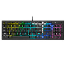 USCORSAIR 美商海盗船 K60 RGB PRO 机械键盘 银轴