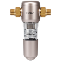 Haier 海尔 双滤芯+反喷洗 前置过滤器