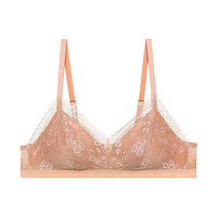 Aimer 爱慕 在线-烛影系列 女士无钢圈文胸 AM177012 黄色 165