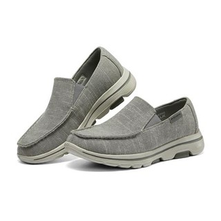 SKECHERS 斯凯奇 Go Walk 5 男子休闲运动鞋 216026/GRY 灰色 41