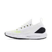 UNDER ARMOUR 安德玛 HOVR Phantom 2 Inknt 男子跑鞋 3024154-104 白色/荧光绿/黑色 40