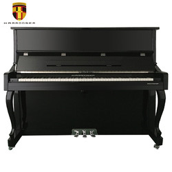 HARRODSER 哈罗德  立式钢琴 C-1 121高度 黑色