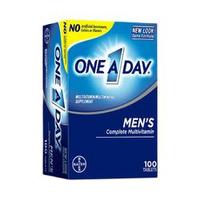 ONE A DAY BAYER 拜耳 ONE A DAY男士复合维生素  补锌维B维D 强体能增活力