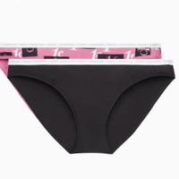 Calvin Klein One有引力带 两条装 LOGO三角内裤 QD3789