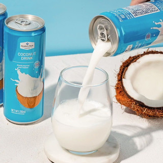 山姆会员店 椰子水饮料 椰奶 310ml 24瓶 鲜醇浓郁 热带风味 泰国进口 整箱24瓶