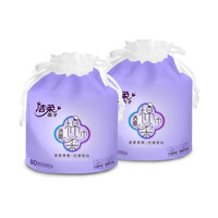 C&S 洁柔 Face系列 棉柔巾 80节*4卷(20*20cm)