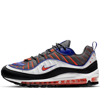 NIKE 耐克 Air Max 98 男子跑鞋 640744-012 灰白橙 42.5