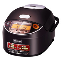 ZOJIRUSHI 象印 NP-ZAH18C 电饭煲 5L 棕色