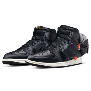 AIR JORDAN 正代系列 Air Jordan 1 Utility Sp 男子篮球鞋 DN4336-001 黑色 45