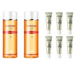 Dr.Ci:Labo 城野医生 毛孔细致化妆水 200ml*2+赠VC377美白淡斑精华液 36g（6g*6）