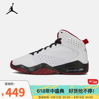 NIKE 耐克 AIR JORDAN Jordan Lift Off 男子篮球鞋 AR4430-106 白/黑/运动红 42