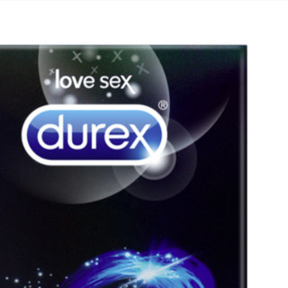 durex 杜蕾斯 持久装安全套 12只